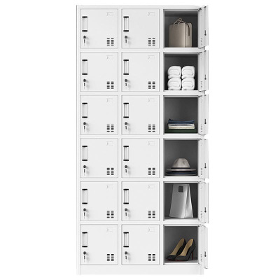 景福达钢制柜子十八门900*350*1800mm台