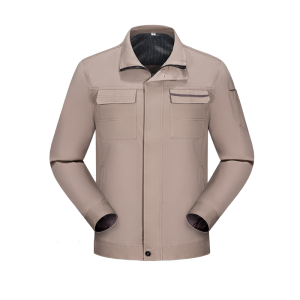 TMG6906 兜配色拉链纯棉春秋工作服劳保服