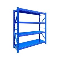 瑾如云海 层载500公斤四层中型货架 材料架 1.5*0.6*2.0m 组