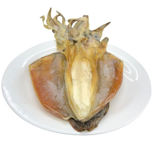 沈志雄船长 东山岛海捕海鲜淡干大墨鱼干天然晾晒袋装 500g 2-5个一斤规格海鲜礼盒年货