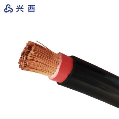 兴酉 铜芯通用软电缆 RVVZ-1*95平方 米