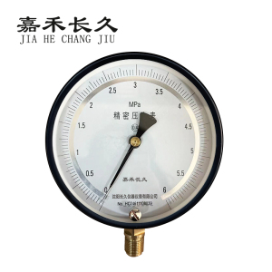 嘉禾长久 精密压力表检测型 0.4级 YB150 块