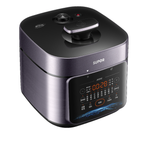苏泊尔5L双胆电压力锅SY-50FC23微电脑控温陶晶内胆手动排气长效保温家庭实用