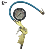 有成鑫轮胎压力表 胎压表 铜嘴款 套