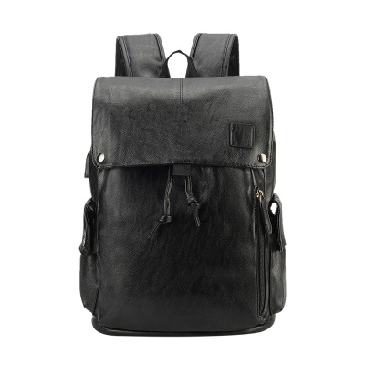 赞属 商务旅行双肩包 0542黑色 个