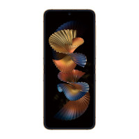 三星 Samsung 心系天下 W25 Flip(SM- W7025)12GB+512GB 陶瓷黑 折叠屏手机