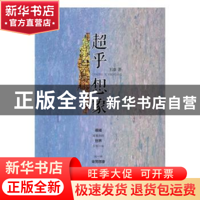 正版 超乎想象 王溱著 中国言实出版社 9787517119449 书籍