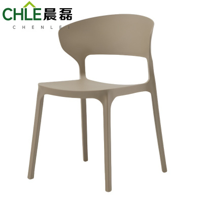 晨磊 塑料椅 卡其色(52cm) 把