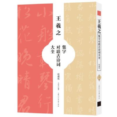 正版新书]王羲之集字对联古诗词大全(收藏版)王学良 著9787558