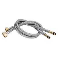 艾菲勒 软管 尖头软管 加长尖头进水软管 厨卫面盆菜盆冷热水龙头进水软连接管 4分 根(80cm)