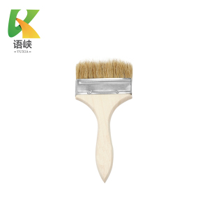 语峡 毛刷 扁油刷 3寸75mm 把