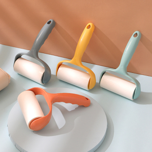 [补贴10%]滚筒粘毛器可撕式衣物粘尘除毛毡滚刷衣服替换纸强力除尘滚毛头发