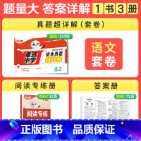 语文❤小升初真题[套卷]1本 小学升初中 [正版]2025小白鸥星空小升初真题卷数学语文英语毕业分班考试卷重点中学202