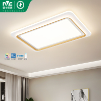 雷士照明NVC [泽翰]2025新款舒适光北欧LED吸顶灯简约现代客厅灯大气吸顶灯中山灯具