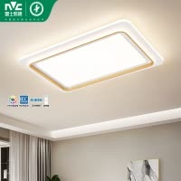 雷士照明NVC [泽翰]2025新款舒适光北欧LED吸顶灯简约现代客厅灯大气吸顶灯中山灯具