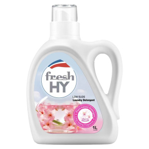 菁华清可新留香洗衣液1L 低泡温和香氛持久清香 除菌除螨不含荧光增白剂
