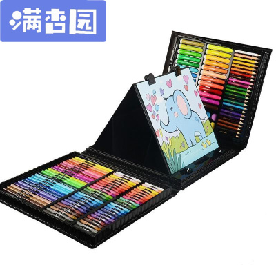 舒弗（LACHOUFFE)儿童玩具画画套装小学生画笔用具水彩笔生日美术文具绘画学习用品送孩子女孩玩具早教玩