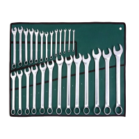 智铮朗月 梅花开口两用扳手 26件 套