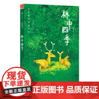 大作家写给孩子们:林中四季(自然文学大师的散文作品,孩子景物写作的优秀范本)