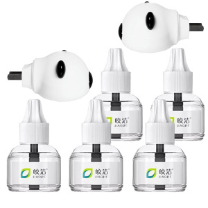 皎洁 电热蚊香液 40毫升5液2器 组