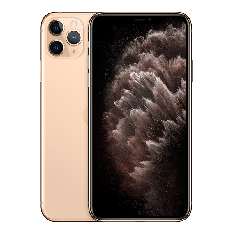 apple iphone 11 pro max 64g 金色 移动联通电信4g 全网通手机