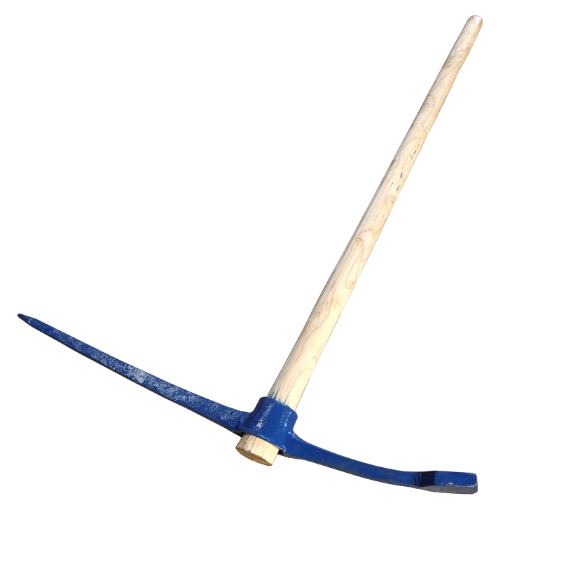 德鼎隆 加长型洋镐 头长860mm 柄长1200mm 把