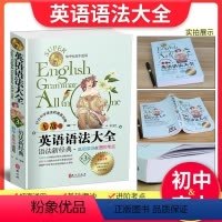 [正版]英语语法大全 初中高中都适用第3版彩色语法工具书英语语法大全解中学语法攻略基础详解七八九高一二三年级英语语法知