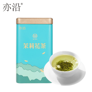 亦沿 茉莉花茶 茉莉云针 200g/罐