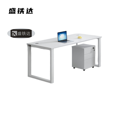 盛铁达 不带挡板含柜办公桌 1200*600*750mm STD-XTBG36 张