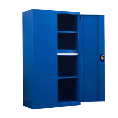 东升顺重型工具柜加厚物件工具储物柜工厂铁皮柜汽修厂零件收纳柜蓝色四层一抽
