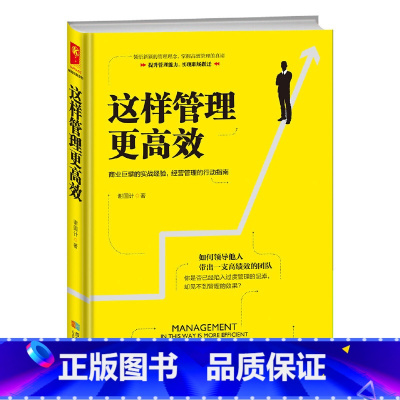 [正版]这样管理更高效(精)