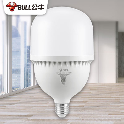 公牛(BULL)MQ-C050C-AS LED灯泡 50W/ 6500K/E27螺口