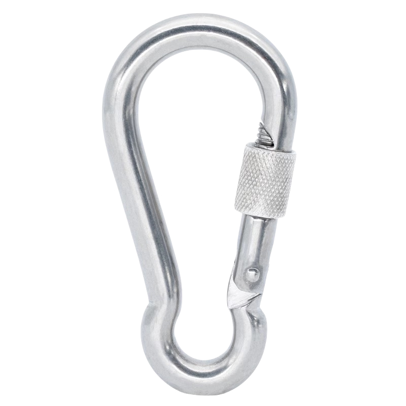 贝策 不锈钢锁扣卡扣登山扣 M6 个