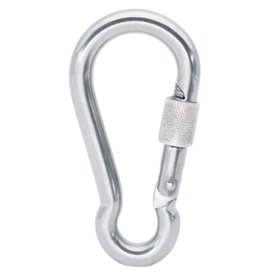 贝策 不锈钢锁扣卡扣登山扣 M6 个