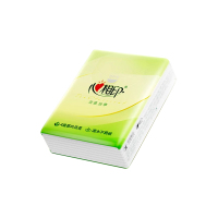 心相印手帕纸便携式随身装卫生纸面巾纸4层6片*24包C3624