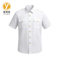 雅霖服 夏季制服短袖衬衫 YLF-CS2736 件