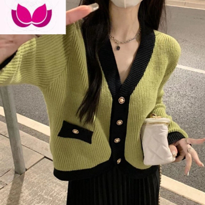 七斓大码针织开衫a字长裙子套装女胖mm毛衣外套百褶半身裙套