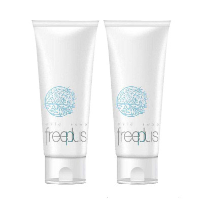 freeplus芙丽芳丝净润洗面霜100g氨基酸配方洗面奶水润丰盈深层清洁收缩毛孔各种肤质男女通用原装正品