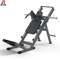 康力强F-M49哈克深蹲训练器腿部肌肉力量训练健身器材倒蹬机