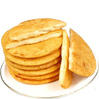 无糖食品店木糖醇大米饼龙虾味饼干原味酥脆膨化儿童零食休闲小吃