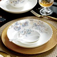 北国风光 骨瓷32头餐具邻家春色 TS-0032套