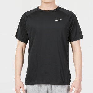 耐克(NIKE)男装新款运动服跑步健身训练透气休闲服圆领短T恤DV9832-100 ZP