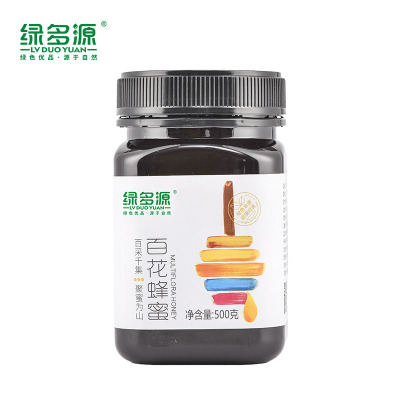 绿多源生态百花蜜500克