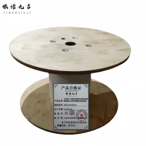 依诺九吉 木线盘工字盘线轱辘电线盘缠绕盘顺线盘工字轮电缆钢丝绳收线盘 多型号 个