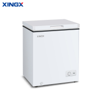 星星(XINGX)BD/BC-100C冰柜家用迷你小冷柜冷冻冰箱单温冰箱母乳储奶减霜80%预涂内胆