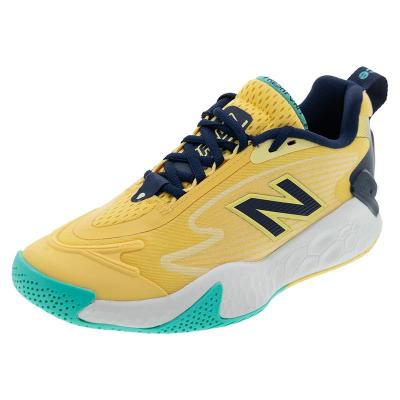 新百伦(New Balance)女士网球鞋舒适缓震透气专业控制型克莱蒙蒂