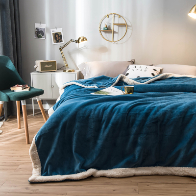 0.9-1.9kg单层午睡毛毯200*230cm