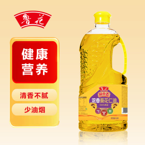 鲁花厨中香浓香葵花仁油1.6L*1