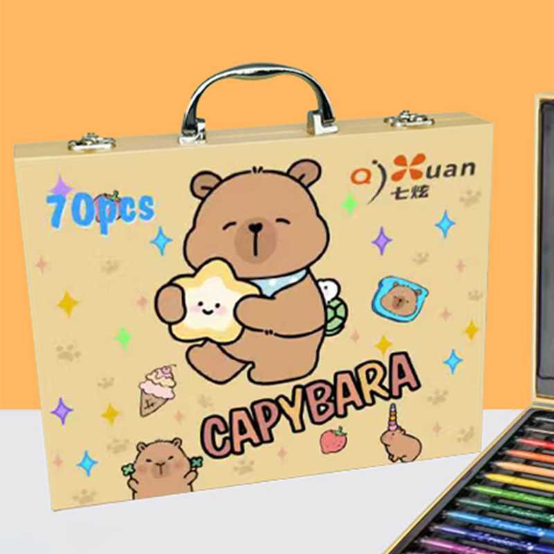 七炫 文具绘画礼盒套装 QX-D02519