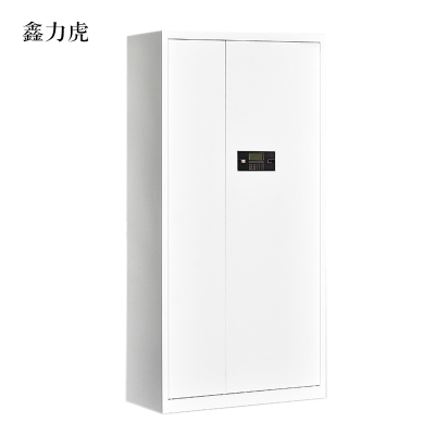 鑫力虎文件柜电子密码锁财务档案柜保险柜资料柜铁 通体密码锁